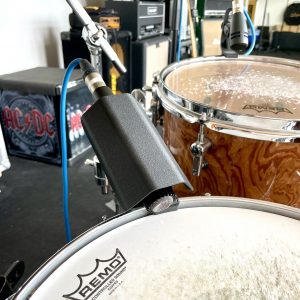 Mikrofon Shield für SM57 – Snare Drum Bleed Reducer