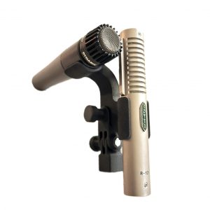 Mikrofonhalter für Royer Labs R-121 und Shure SM57